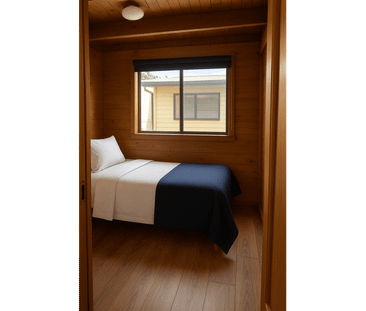 Self Contained Cabin – Furnished - Photo 1