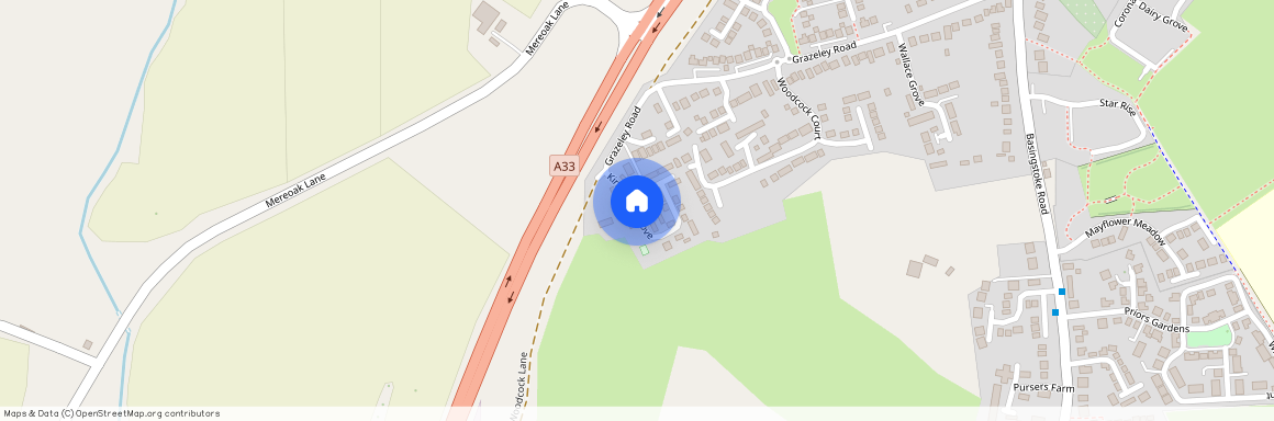 Kingfisher Grove, Three Mile Cross, RG7