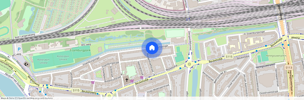 Essenburgsingel 68 BGR, 3022 EB, Nieuwe Westen, Rotterdam
