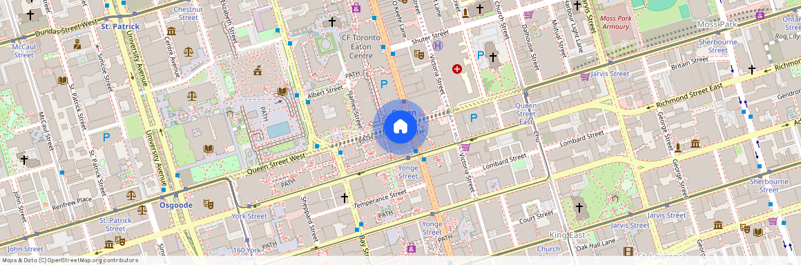 2346.5 Queen Street Unit# Main, Toronto