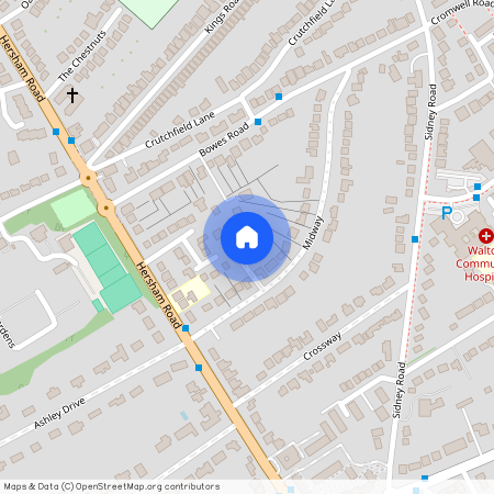 The Grange, Midway, Walton On Thames, KT12