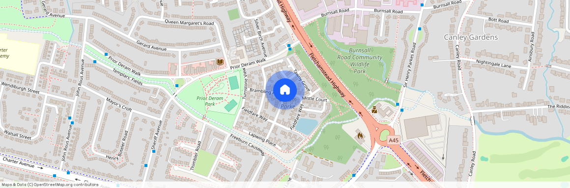 Brambling Avenue, Coventry CV4