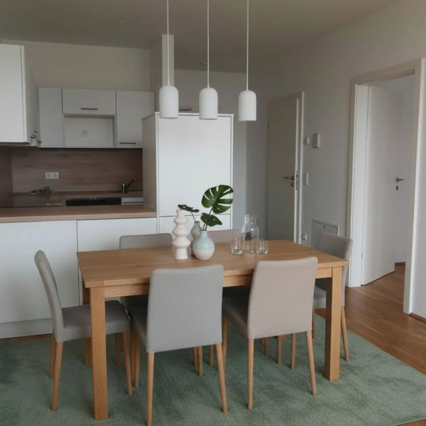 Gemütliche 2-Zimmer-Wohnung in ruhiger Lage zwischen Josefstraße und Mühlbach - Foto 1