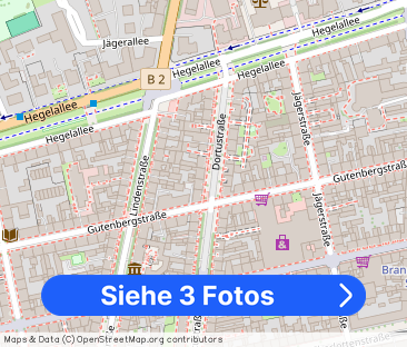 Komfort Wohnung in historischer Innenstadt von Potsdam - Foto 1