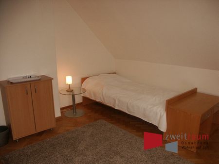 Eversburg, großzügige 3-Zi.-Wohnung mit 2 Schlafzimmern und großer Dachterrasse. - Photo 4
