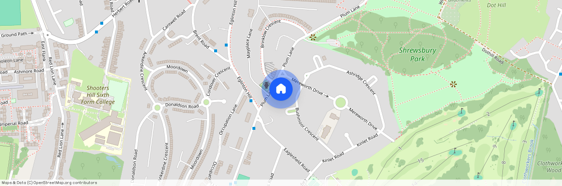 Eglinton Hill, Woolwich, SE18