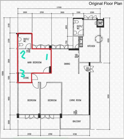 4 Bedroom HDB_FIVE_ROOM at Woodlands - Photo 2