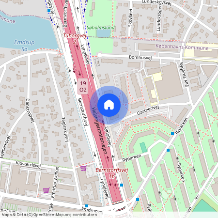 Lyngbyvej 172, st. 9., 2100 København Ø, Rygården I