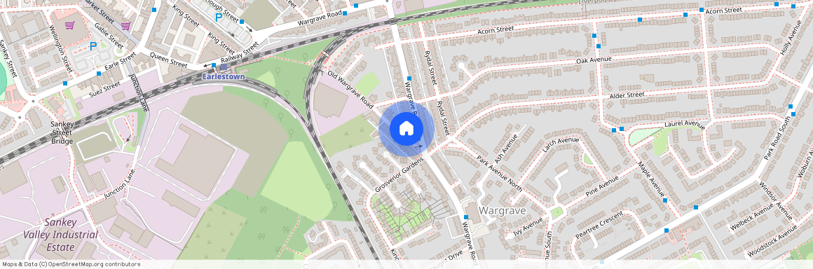 Wargrave Road, Newton Le Willows, WA12 8JR, Newton-Le-Willows