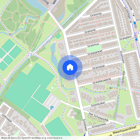 Grasrijk, 5658 ER, Grasbaan, Eindhoven