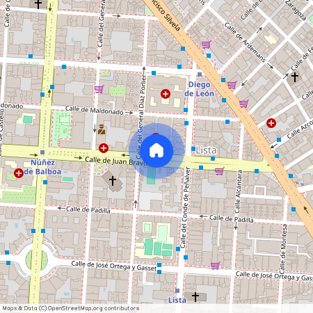 Calle de Juan Bravo, Madrid, Community of Madrid 28006