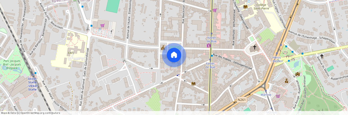 Place Jean Vander Elst, 4A, 1180, Uccle