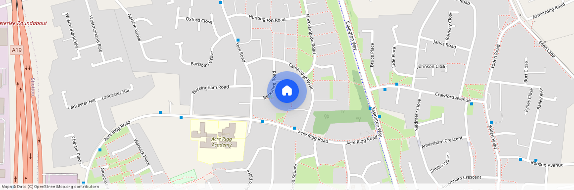 Hertford Place, Co Duram SR8