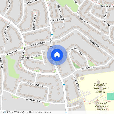 Wood Road, Chadesden, Derby