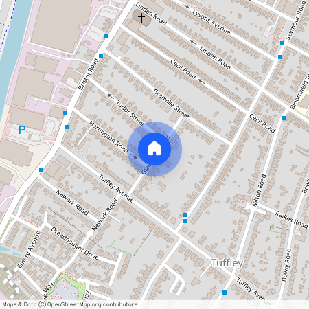 Gladstone Road, Linden