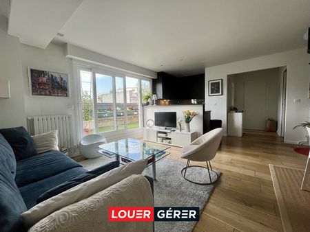 Appartement Levallois Perret 4 pièce(s) 84 m2 - Photo 2