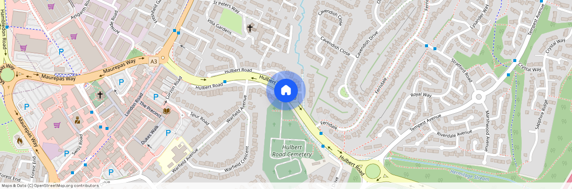 Hulbert Road, Waterlooville, Hampshire, PO7