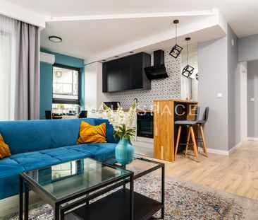 Stylowe mieszkanie z klimą na Grzegórzkach - Zdjęcie 5