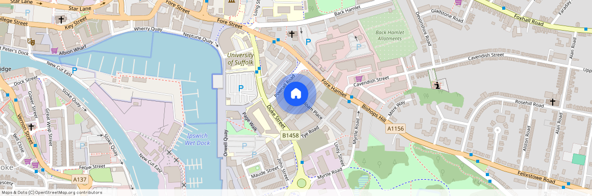 Fore Hamlet, IP3 8BD