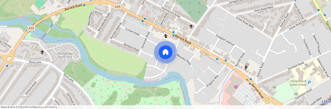 Beaulieu Court, 8 Beaulieu Avenue, Christchurch, BH23 2EB