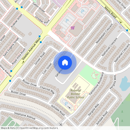 Geranium Crescent, Ontario, Brampton