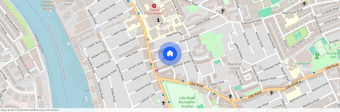 Averill Street, London, W6