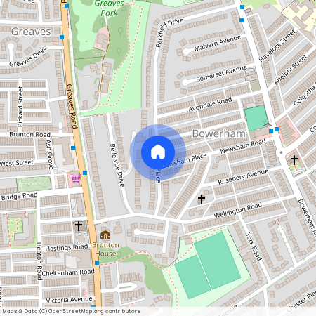 Lonsdale Place, Lancaster LA1