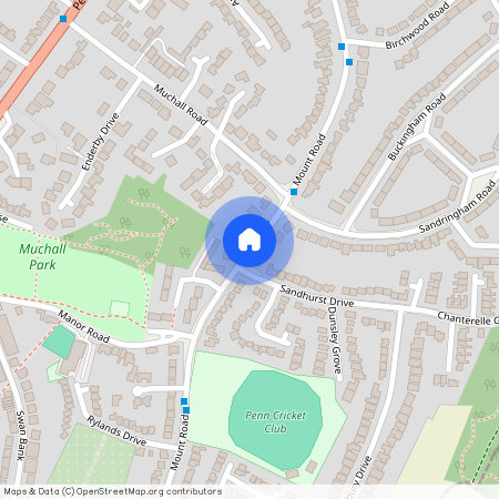 Mount Road, Wolverhampton WV4