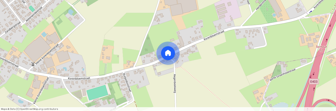 Korenbloemstraat, 8820 Torhout