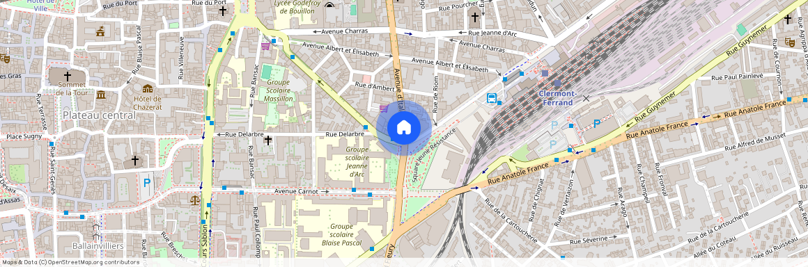 63000, Clermont-Ferrand