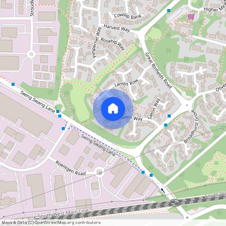 Saxon Way, Lychpit, Basingstoke, Hampshire, RG24