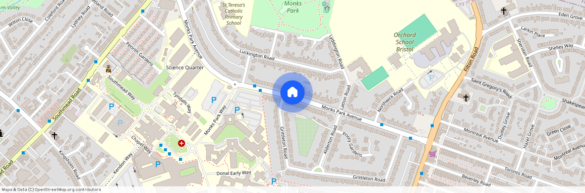 Monks Park Avenue, Horfield