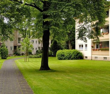 Demnächst frei! 3-Zimmer-Wohnung in Duisburg Wanheimerort - Photo 1