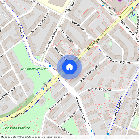 Hälsovägen 30, Helsingborg