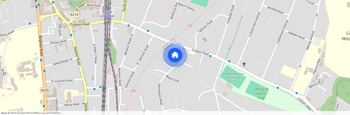 Sycamore Close, South Croydon, CR2