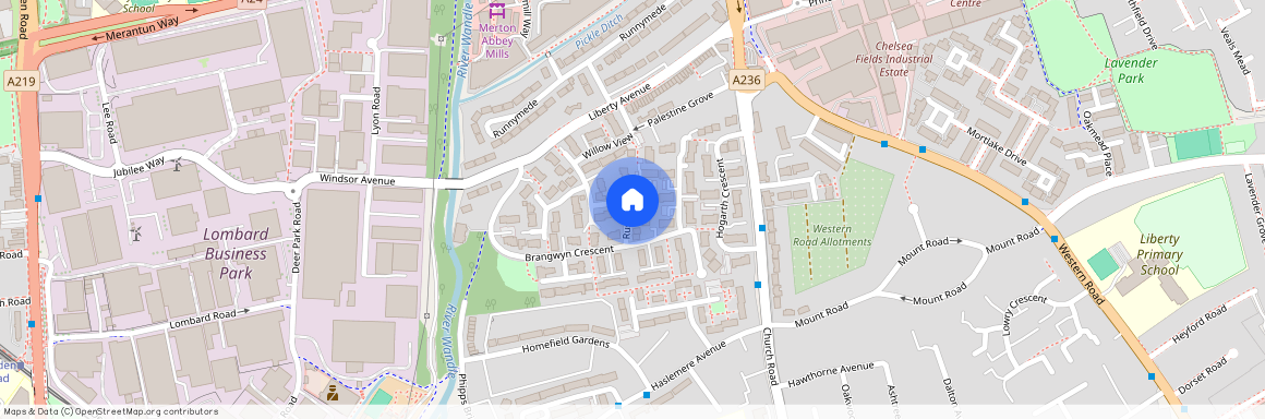 Ruskin Way, London, SW19