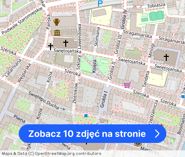 Przestronne 3-pokojowe mieszkanie Gdańsk ul. Szeroka - Zdjęcie 1
