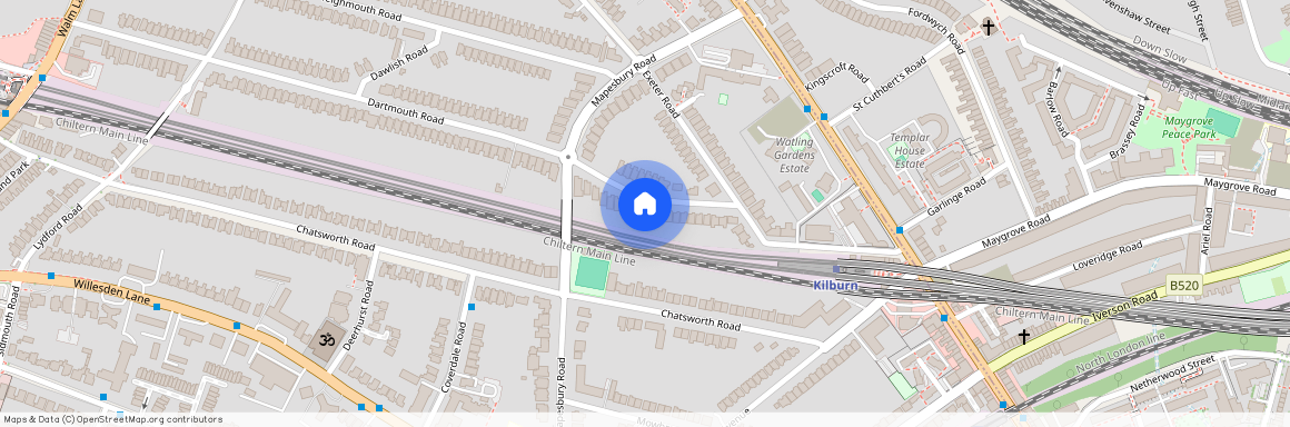 Dartmouth Road, London, NW2