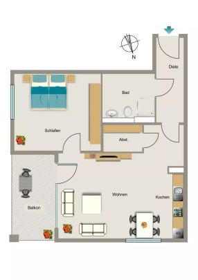 Walpurgisstraße 12, 45131 Essen - Photo 1