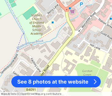 Worcester Road, Bromsgrove, Worcestershire, B61 - Photo 1