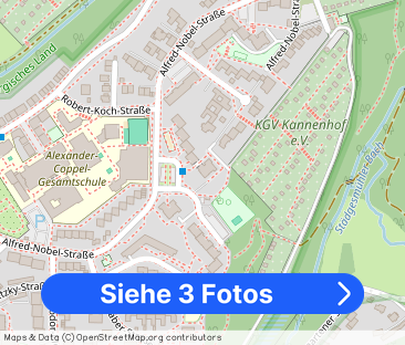 2-Zimmer-Wohnung mit Balkon in Solingen-Mitte mieten - Foto 1