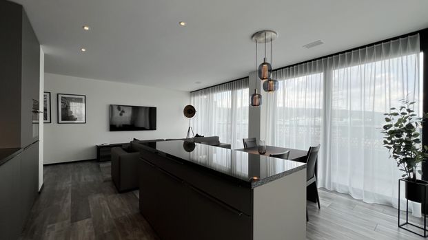 Modernes möbliertes Business Apartment mit Weitsicht – Zürich Nord - Photo 1
