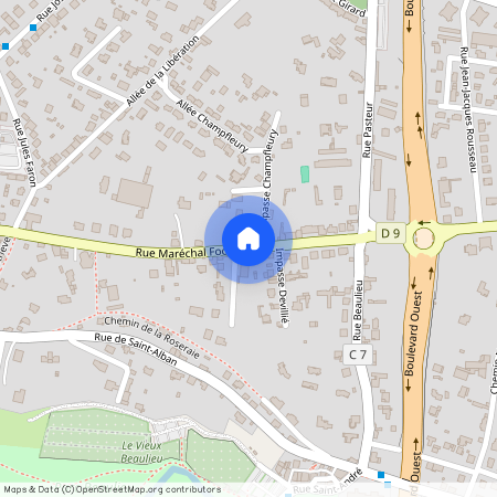 AUVERGNE-RHÔNE-ALPES, LOIRE (42), 42153, Riorges