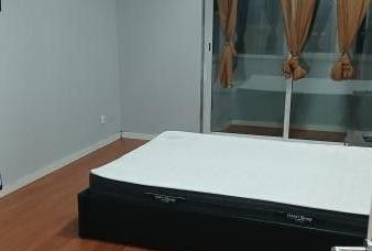 Quarto de casal duplo ou individual em Monte Abraao