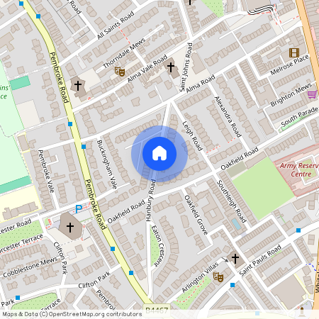 Clifton, Hanbury Road, BS8 2EW, Bristol