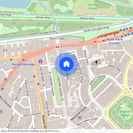 William Mews, SW1X 9HQ, London