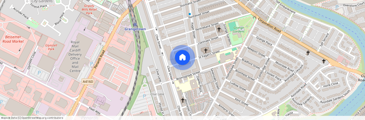 St. Fagans Street, Grangetown, CF11