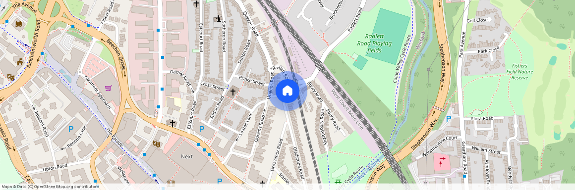 Queens Place, Hertfordshire WD17