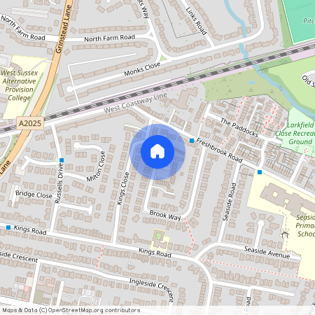 Brook Way, Lancing, West Sussex, BN15 8DH