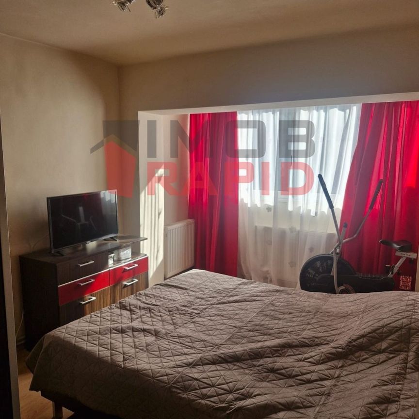 Apartament cu 3 camere de închiriat – Ștefan cel Mare, Bistrița - Fotografie 1